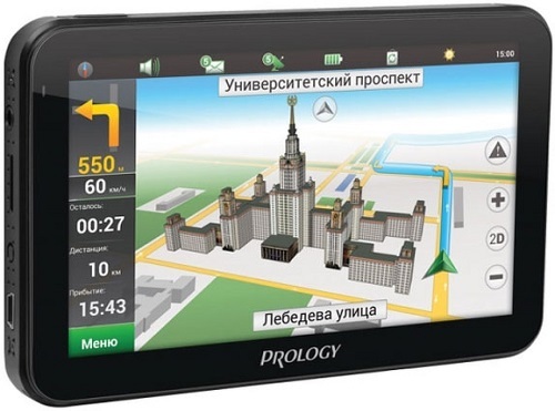 GPS-навигатор DIGMA AllDrive 501